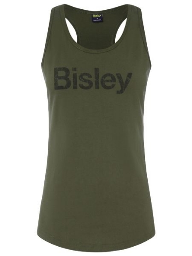 Picture of Bisley, Womens Cotton Logo Singlet