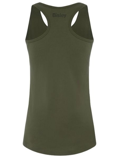 Picture of Bisley, Womens Cotton Logo Singlet