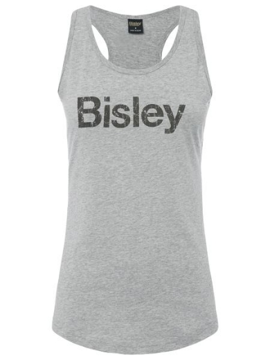 Picture of Bisley, Womens Cotton Logo Singlet