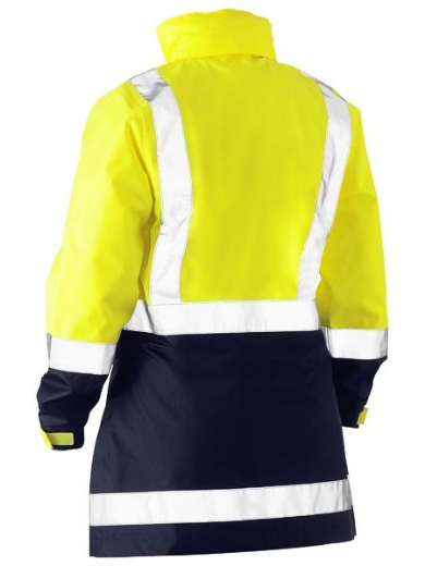 Picture of Bisley, Womens H Taped  Rain Jacket