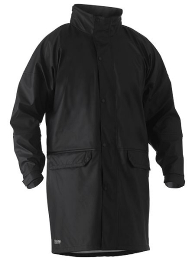 Picture of Bisley, Stretch Pu Rain Coat