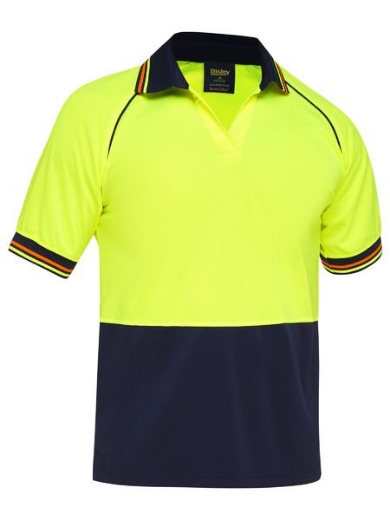 Picture of Bisley, V-Neck Poloshirt S/S