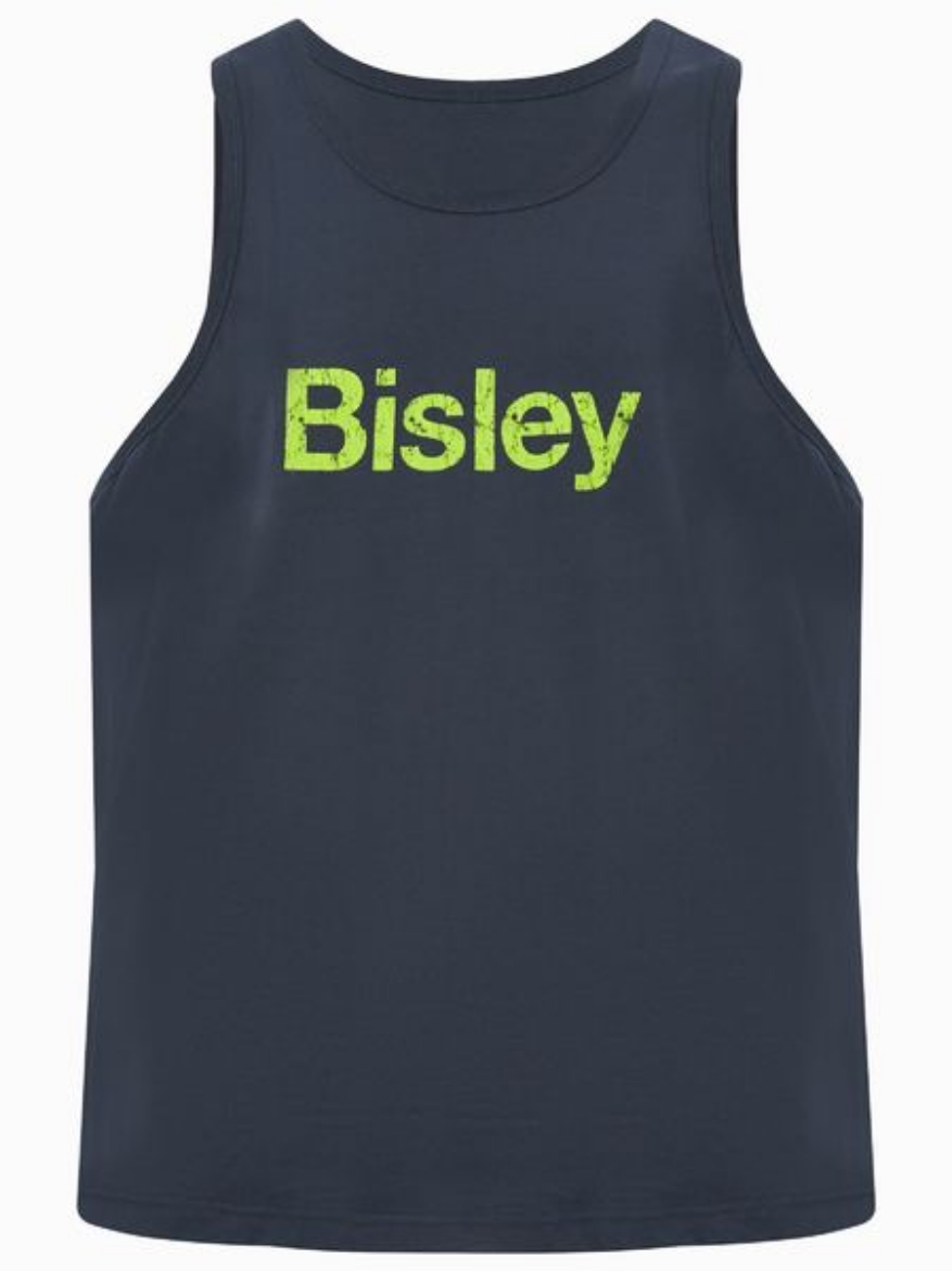 Picture of Bisley, Cotton Logo Singlet