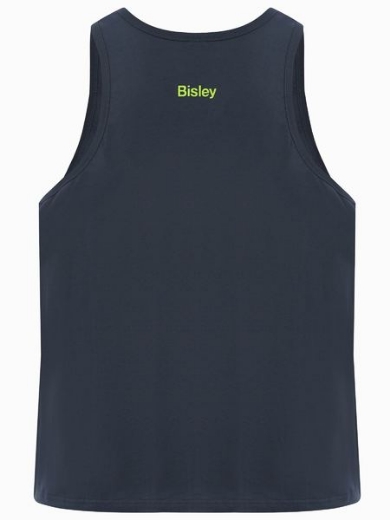 Picture of Bisley, Cotton Logo Singlet