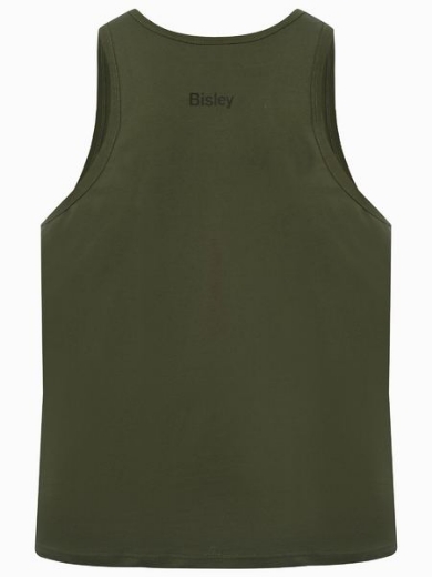 Picture of Bisley, Cotton Logo Singlet