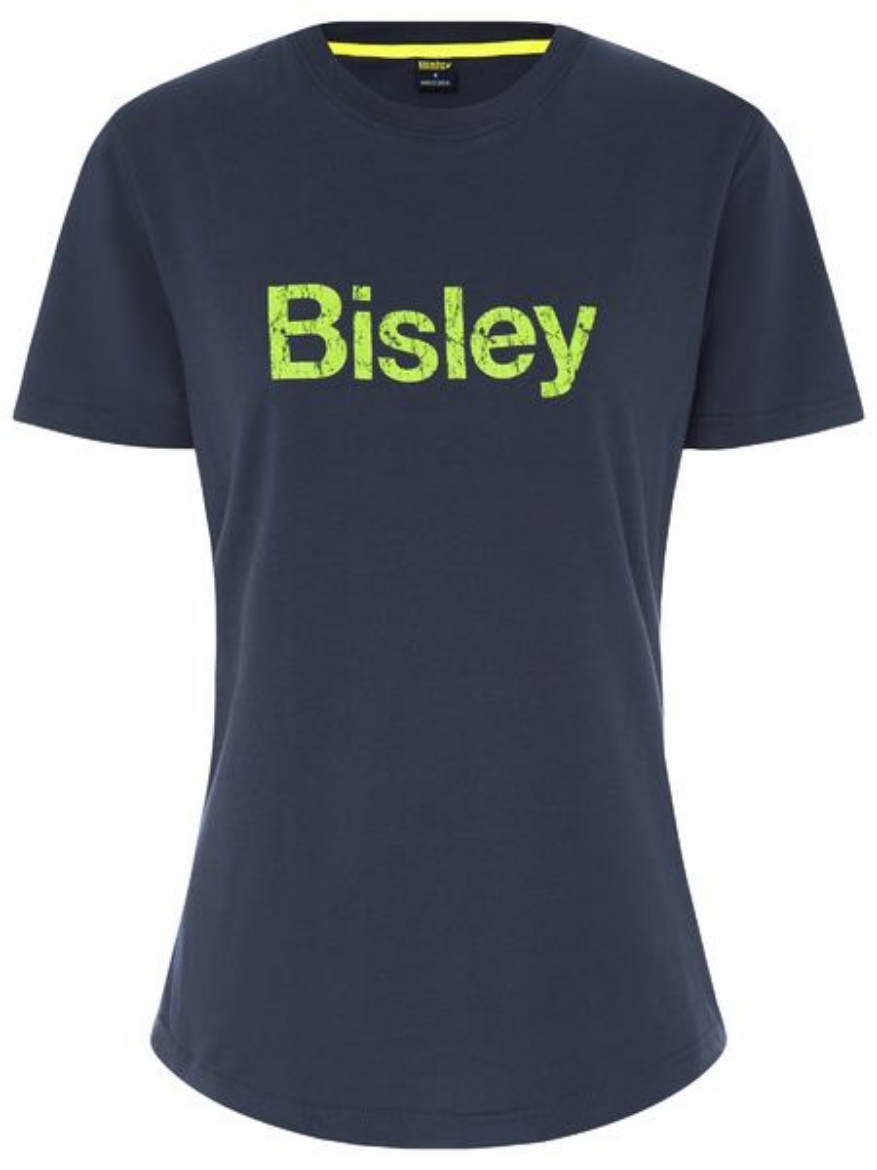 Picture of Bisley, Womens Cotton Logo Tee