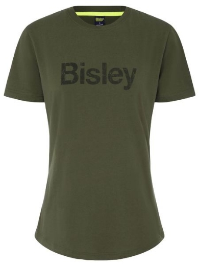 Picture of Bisley, Womens Cotton Logo Tee