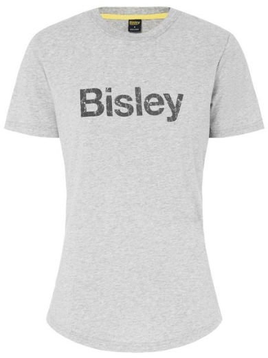 Picture of Bisley, Womens Cotton Logo Tee