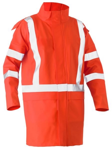 Picture of Bisley, X Taped Hi Vis Storm Jacket