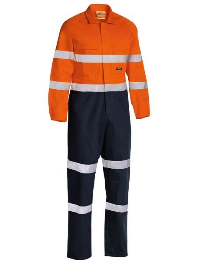 Picture of Bisley, Taped Hi Vis Drill Coverall
