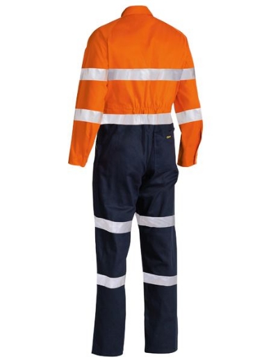 Picture of Bisley, Taped Hi Vis Drill Coverall