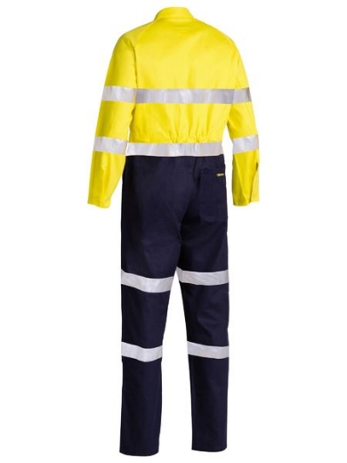 Picture of Bisley, Taped Hi Vis Drill Coverall