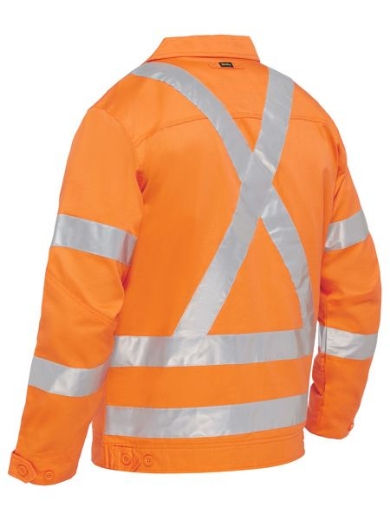 Picture of Bisley, X Taped Drill Jacket