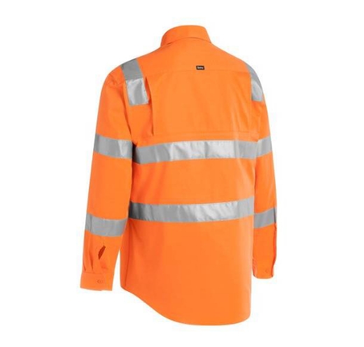 Picture of Bisley, Taped Biomotion Cool Lightweight  Hi Vis Shirt