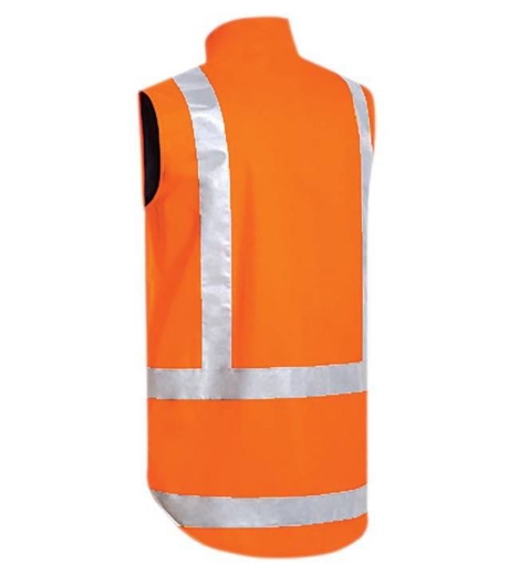 Picture of Bisley, Taped Ttmc Hi Vis Lined Vest