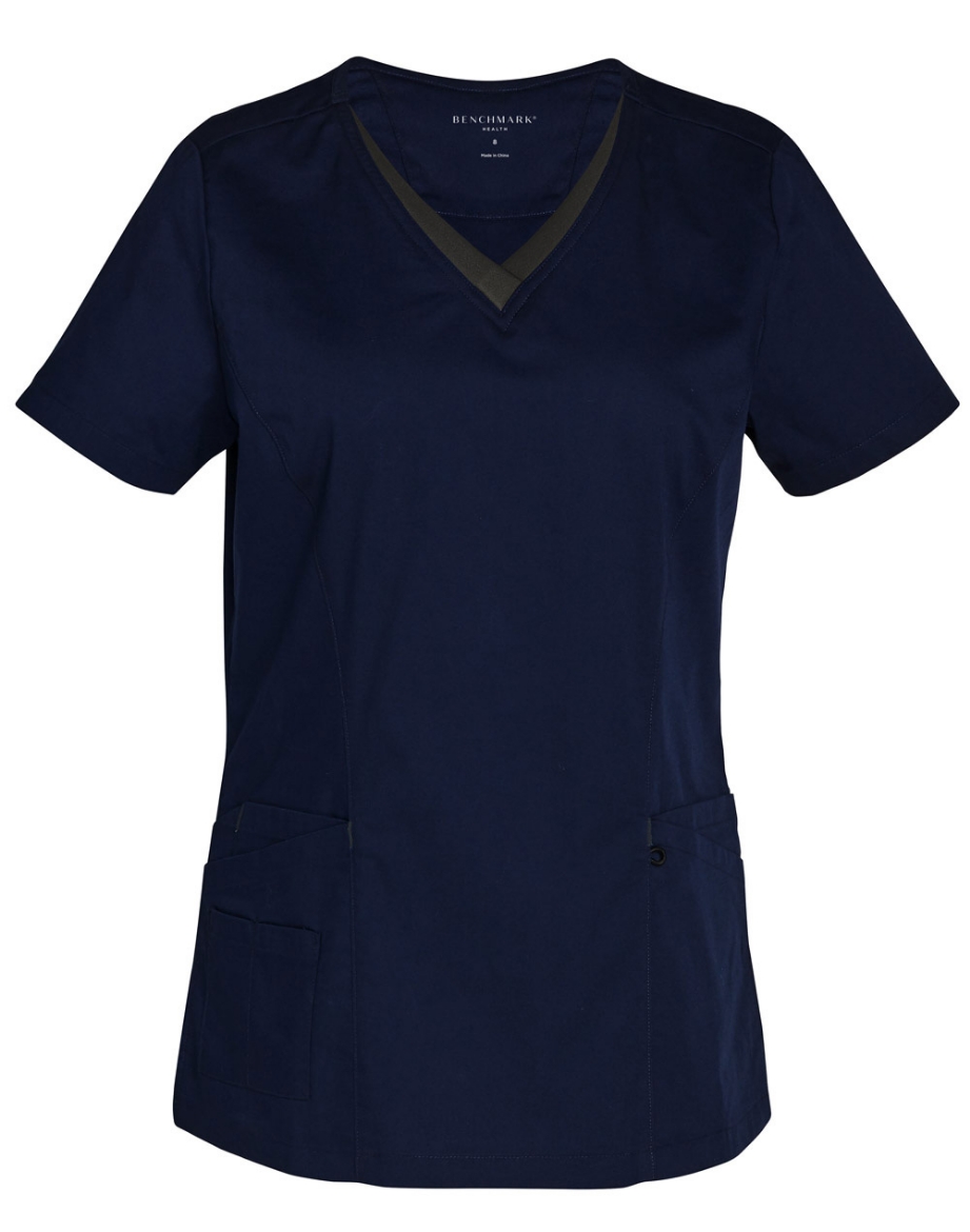 Picture of Winning Spirit, Ladies V-Neck Scrub Tops