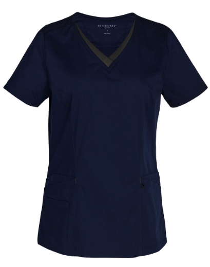 Picture of Winning Spirit, Ladies V-Neck Scrub Tops