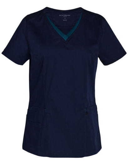 Picture of Winning Spirit, Ladies V-Neck Scrub Tops