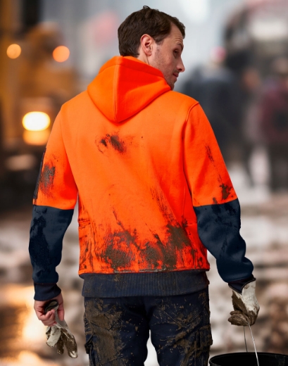 Picture of Winning Spirit, Hi-Vis Fleece Hoodie