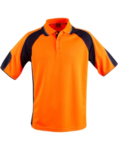 Picture of Winning Spirit, Mens CoolDry Safety Polo