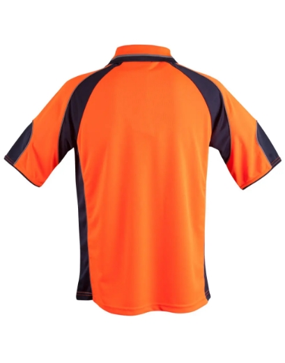 Picture of Winning Spirit, Mens CoolDry Safety Polo