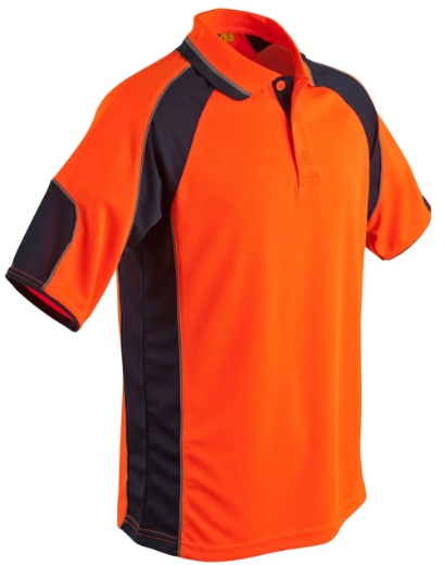 Picture of Winning Spirit, Mens CoolDry Safety Polo