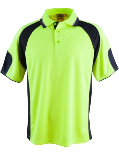 Picture of Winning Spirit, Mens CoolDry Safety Polo