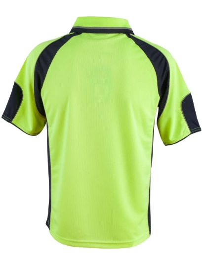 Picture of Winning Spirit, Mens CoolDry Safety Polo