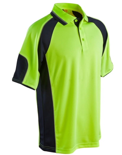 Picture of Winning Spirit, Mens CoolDry Safety Polo