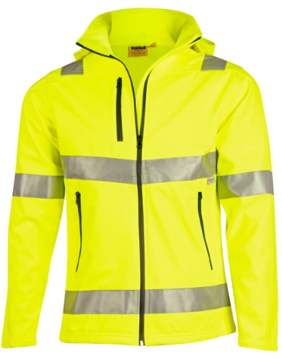 Picture of Winning Spirit, Adults Heavy Duty Softshell Jacket