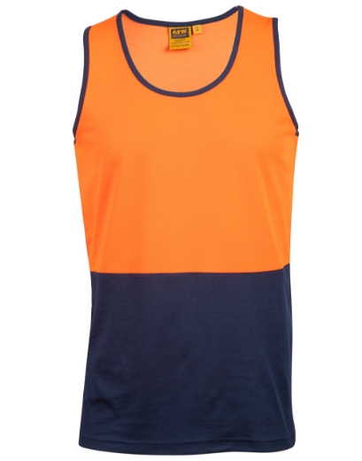 Picture of Winning Spirit, High Visibility Knit Safety Singlet