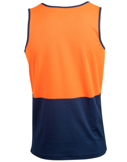 Picture of Winning Spirit, High Visibility Knit Safety Singlet