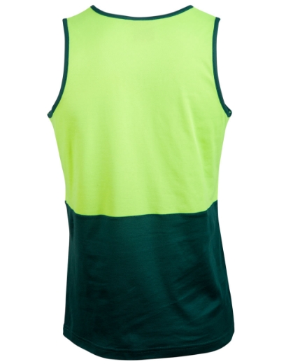 Picture of Winning Spirit, High Visibility Knit Safety Singlet