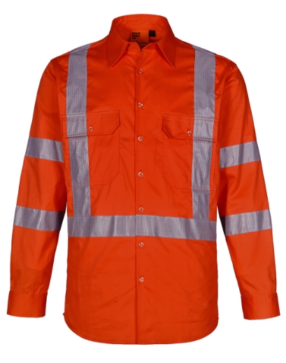 Picture of Winning Spirit, Unisex Biomotion NSW Rail Safety Shirt