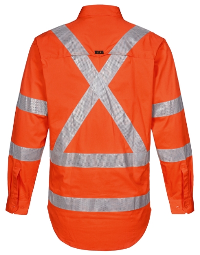 Picture of Winning Spirit, Unisex Biomotion NSW Rail Safety Shirt
