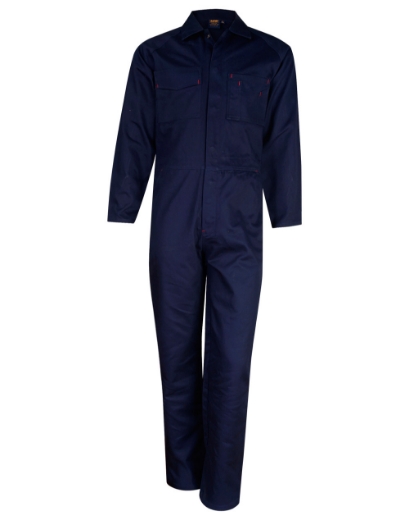 Picture of Winning Spirit, Mens Cotton Drill Coverall