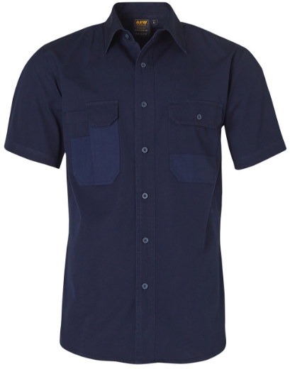 Picture of Winning Spirit, Mens Cordura S/S Work Shirt