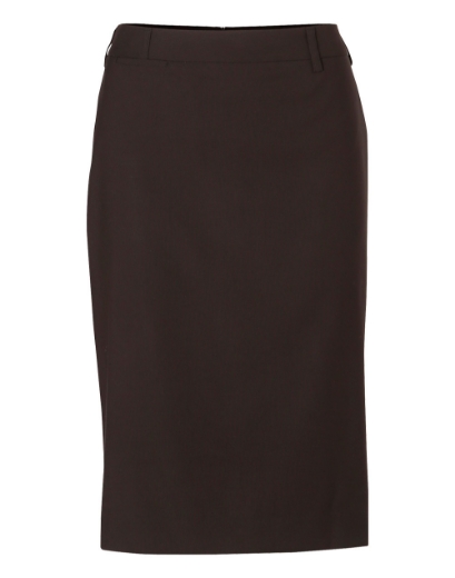Picture of Winning Spirit, Ladies Mid Length Lined Pencil Skirt