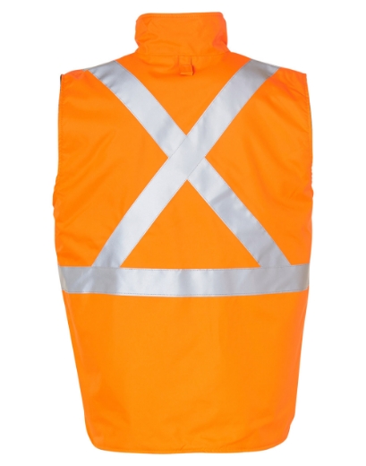 Picture of Winning Spirit, Hi-Vis Reversible Safety Vest