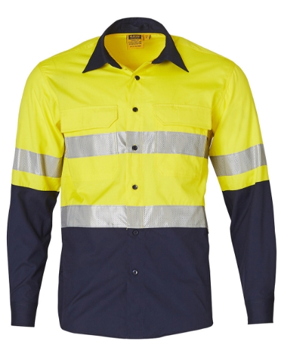 Picture of Winning Spirit, Mens High Visibility Safety Shirt