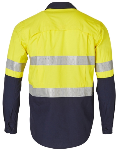 Picture of Winning Spirit, Mens High Visibility Safety Shirt