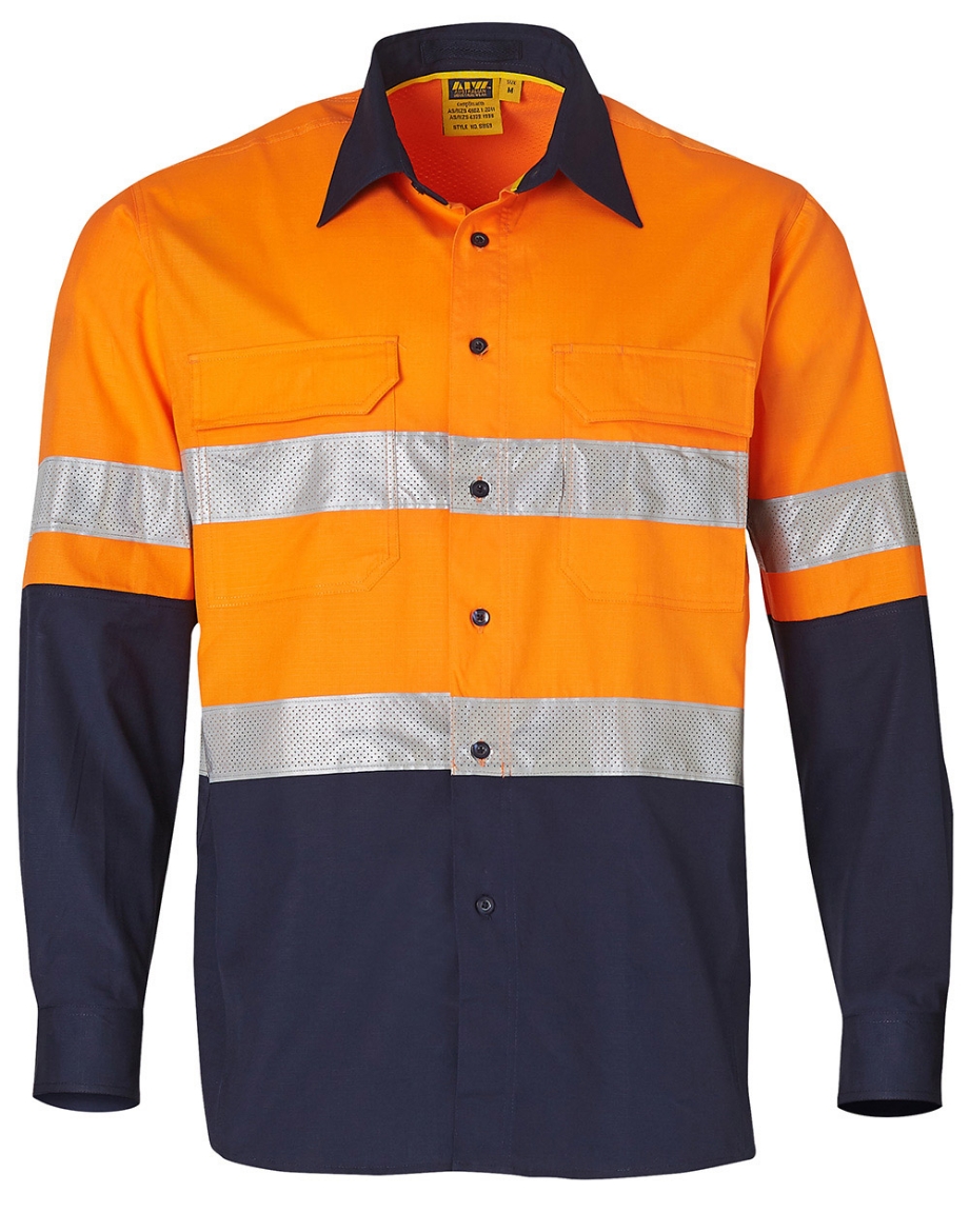 Picture of Winning Spirit, Mens High Visibility Safety Shirt