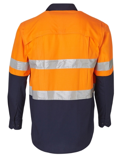 Picture of Winning Spirit, Mens High Visibility Safety Shirt