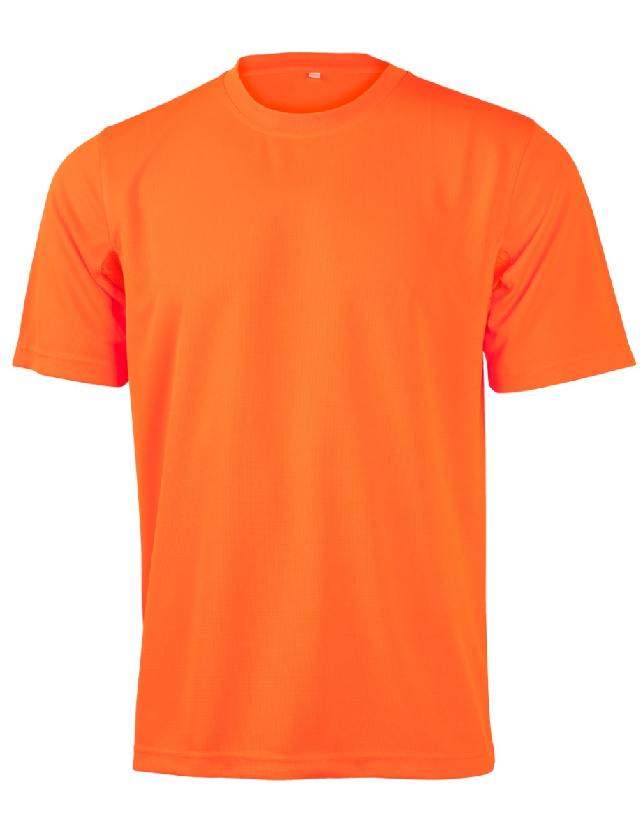 Picture of Winning Spirit, Adults CoolDry Mini Waffle Safety Tee