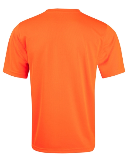 Picture of Winning Spirit, Adults CoolDry Mini Waffle Safety Tee