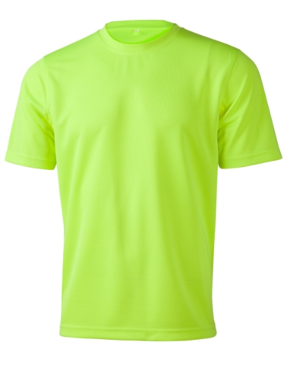 Picture of Winning Spirit, Adults CoolDry Mini Waffle Safety Tee