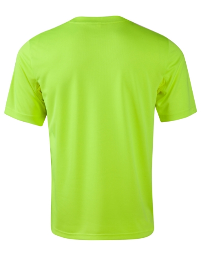 Picture of Winning Spirit, Adults CoolDry Mini Waffle Safety Tee
