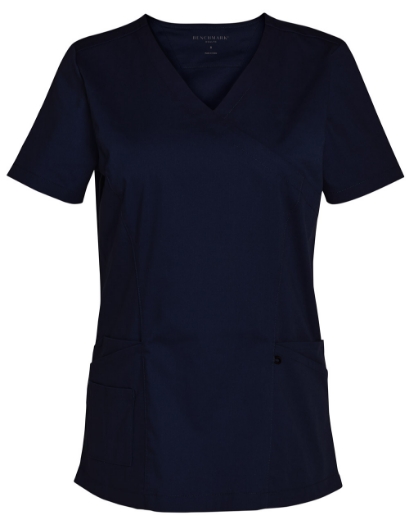 Picture of Winning Spirit, Ladies Solid Colour S/S Scrub Top