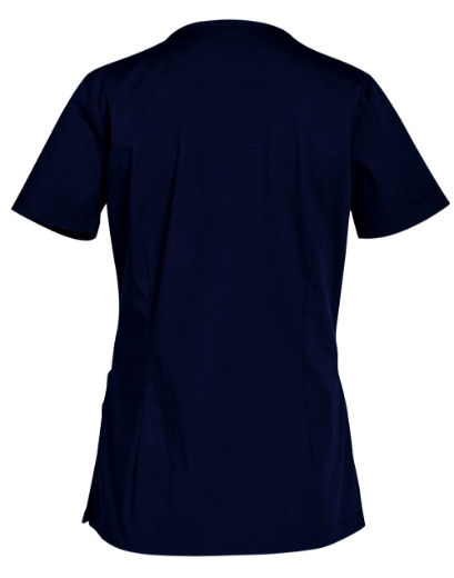 Picture of Winning Spirit, Ladies Solid Colour S/S Scrub Top