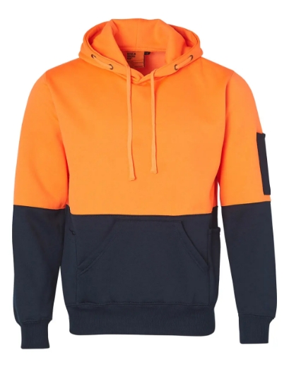 Picture of Winning Spirit, Adults Two Tone Kangaroo Pocket Hoodie